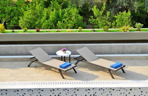 Villa with private pool Zambakas - Foto 28