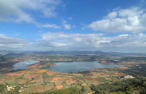Villa Salagou - Vue sur le lac - Liausson 34800 - 6-8 pers - 100m2 - Foto 1