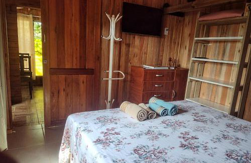 Cabana Rústica cheia de charme perto do mar - Foto 13