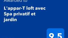 L'appar-T loft avec Spa privatif et jardin - Foto 2