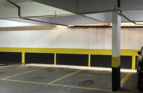 Onda76 Ap temporada Praia Grande Beira Mar churrasqueira carvão - Foto 59