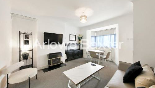 Stylish 3-Bedroom Garden Home, AC, Contractors and Families - Foto 1