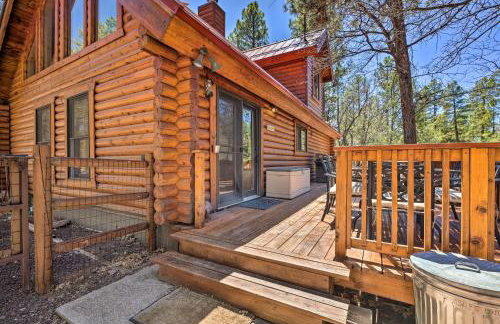 2-Acre Cabin in Pinetop-Lakeside with Fenced Yard - Foto 34
