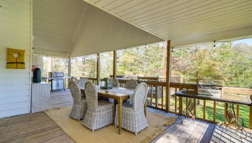 Private Dock on Lake Sinclair All-Season Retreat - Foto 4