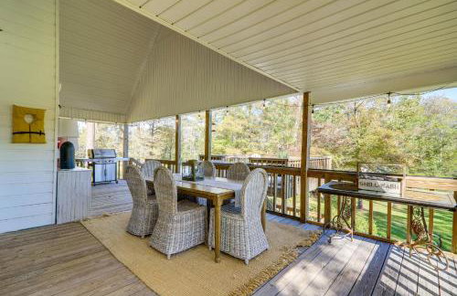 Private Dock on Lake Sinclair All-Season Retreat - Foto 4