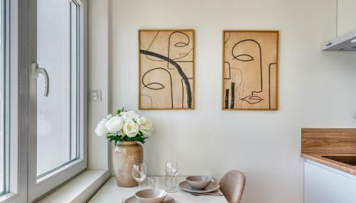 La Suite Crème - Métro D - Gare de Vénissieux - Foto 5