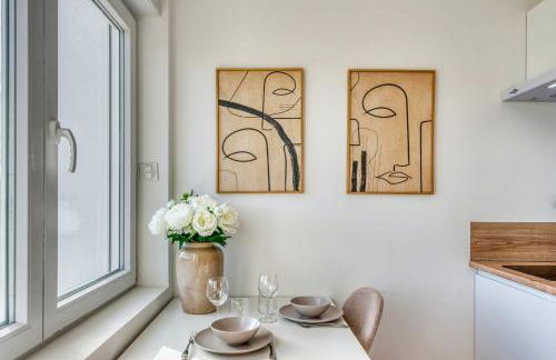 La Suite Crème - Métro D - Gare de Vénissieux - Foto 5