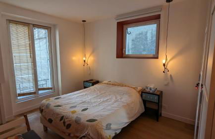 "Maison verte" - terrasse - parking - 10min du métro - Foto 5