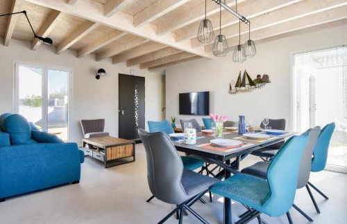 Maison pour 6 - Terrasse - 700 m de la Pointe - Foto 7