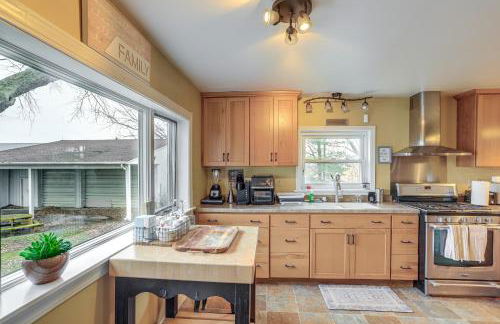 Central and Private Milan Home about 10 Mi to Sandusky! - Foto 9