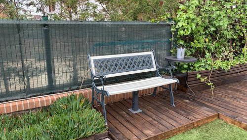 Apto con patio Parking Gratuito Anselmo Solar - Foto 3