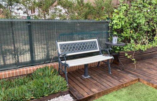 Apto con patio Parking Gratuito Anselmo Solar - Foto 3