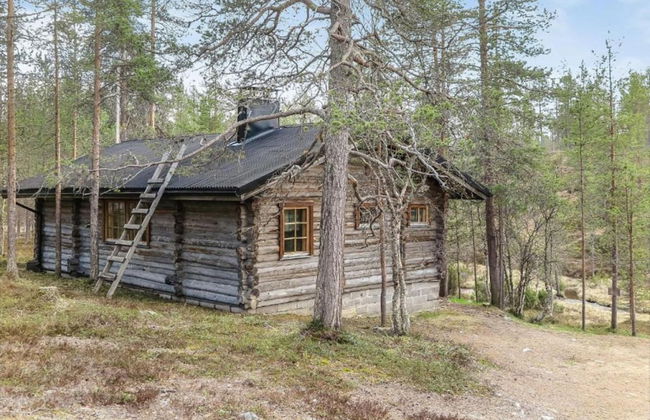 Kuukkeli Log Houses Aurora Cabin - Jaspis - Foto 17