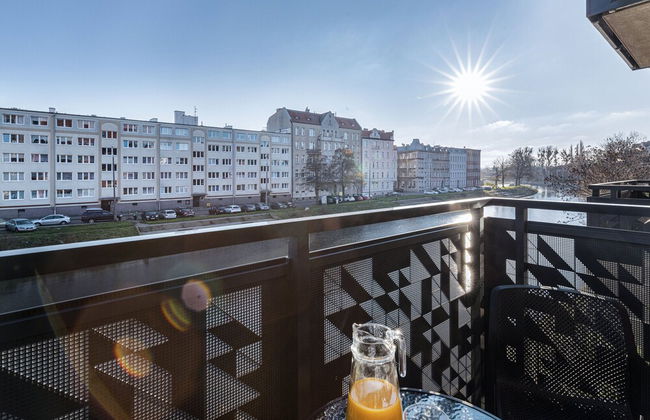 Studio & Balcony City Centre by Renters - Foto 15