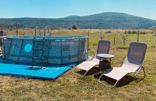 Family-friendly apartments with swimming pool Plaski, Velebit - 20466 - Foto 3