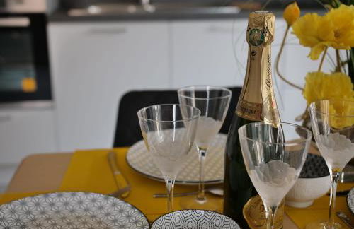 Plage à 50m Appartement Rêves étoilés Villa Les Bains de Mers - Foto 1