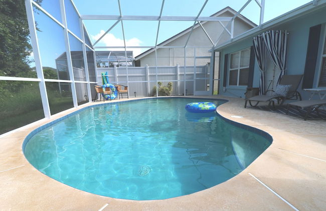 Near Theme Parks! In-Ground 3 BR Pool Home, Sleeps 7, Total Privacy! - Foto 54