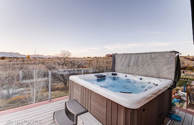5BR Mtn Views Family Getaway HOT TUB - Foto 51