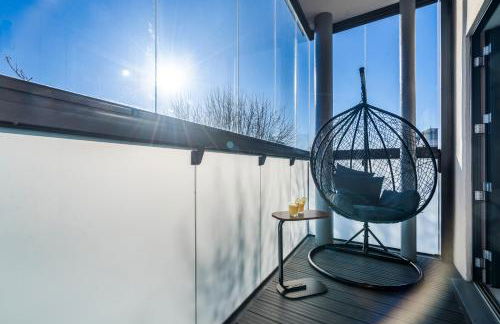 TheCountingSheep - Heathrow in 15 mins - Glass Balcony - Dedicated Workspace - Foto 23