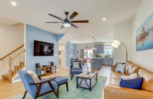 Walk to Dtwn Waterfront Eastern Shore Townhome! - Foto 1