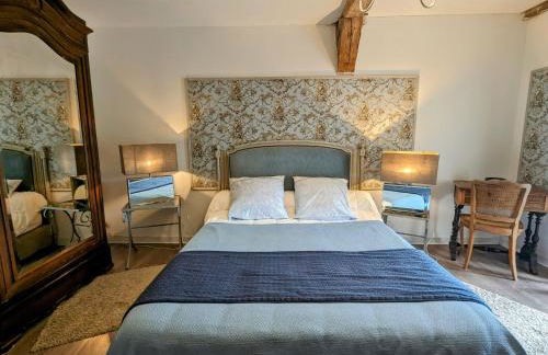 Charmant gîte au cœur du Berry avec jacuzzi et terrasse - FR-1-591-757 - Foto 36