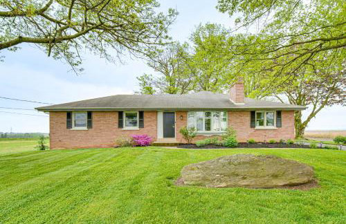 3 Mi to Dutch Wonderland Serene Home with Deck - Foto 42