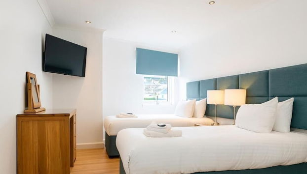 Edinburgh Aparthotel - Foto 2, Habitación