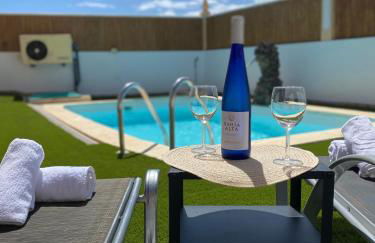 Beach Villa private heated pool - Foto 1