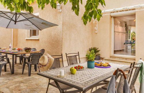 VILLA tous conforts avec Piscine privée et accès Plage - Foto 54