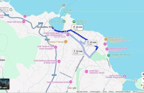 Domus Aenaria - Elegant & Spacious Villa Central Ischia - Walk to Beach - Foto 32