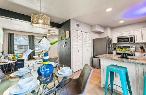 Stylish & Comfy Downtown Gem Irving Parking - Foto 8