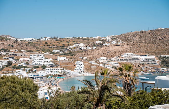 Villa Mykonos Heaven - Sea View & Outdoor Hot Tub - Photo 52
