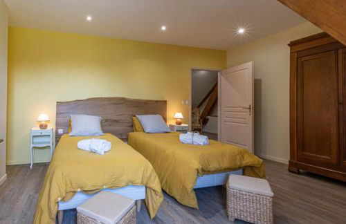 GITE ENTRE TERRES ET VIGNES à la ferme avec SPA privatif en CHAMPAGNE à une heure de Paris - Foto 21