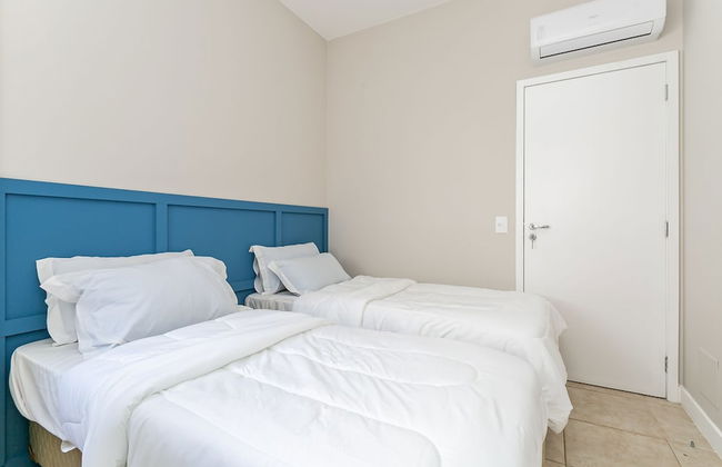 Aquarelle by Viva Prédio nos Ingleses pé-na-areia com piscina - Photo 42