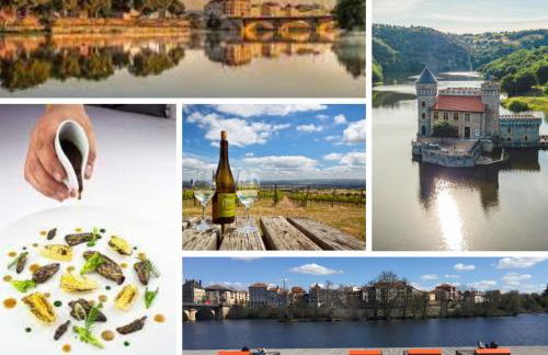 Résidence La Rochette appart'hôtels & spa à Roanne - Foto 48