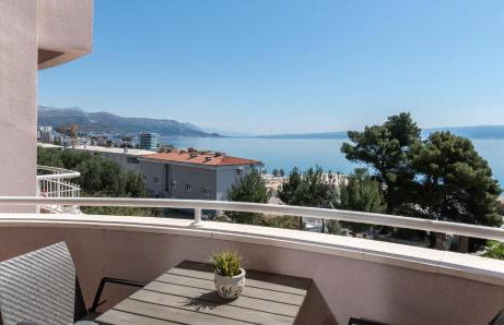 Big modern two - bedroom apartment with sea view and balcony - Spalato - Photo 26