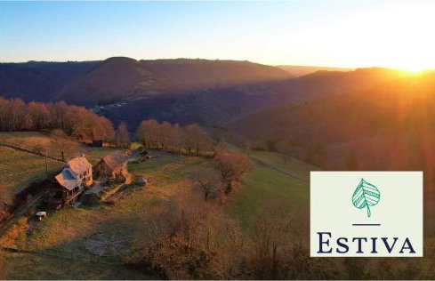 Estiva - Le Chalet Belvédère - Piscine, Spa, Vue Grandiose - Foto 2