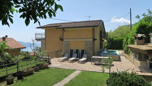 Villa Arianna Lake View Apartments with Pool - Foto 4, Garden, sunbed, Garden view