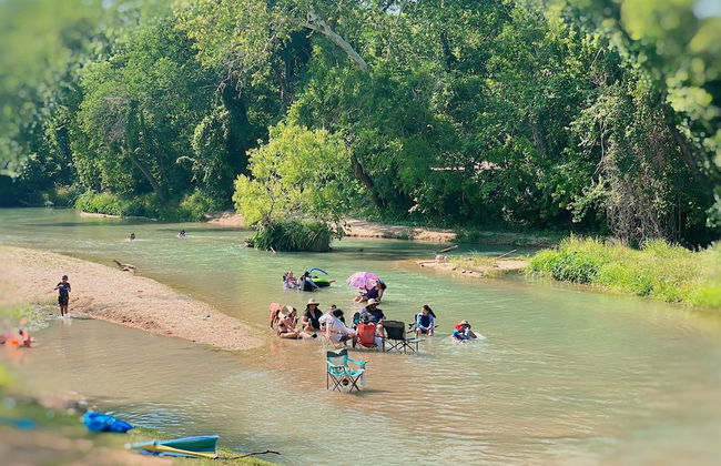 Son's River Ranch Glamping Cabin 10 - Foto 31