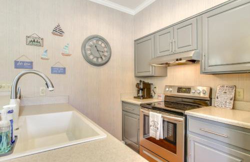 Lakefront McCormick Gem Deck and Golf Course Views - Foto 12