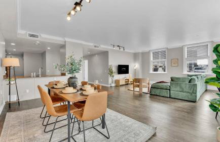 HEB203 Spacious & Stylish 2B Condo Downtown Fort Worth, Free Parking, Walk to Convention Center - Foto 14