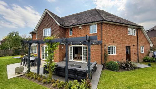Light Filled Country Home for 14 in the High Weald near Hawkhurst - Foto 1, Garden, Garden view