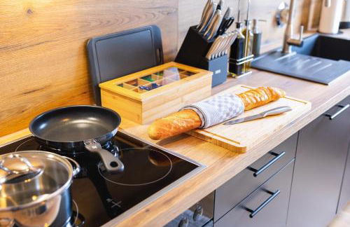 UNiQE - design apartment - SKY-TV - kitchen - free parking - Foto 16