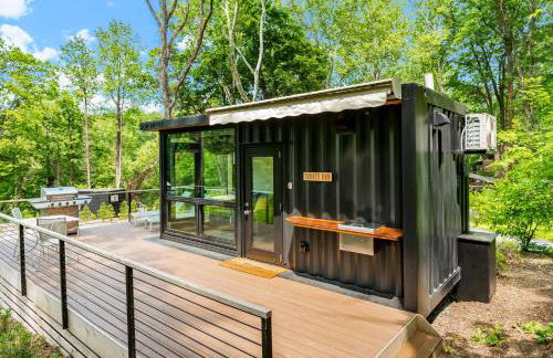Cute Riverside Cabin w Hot Tub Fire Pit & Kayaks - Foto 28