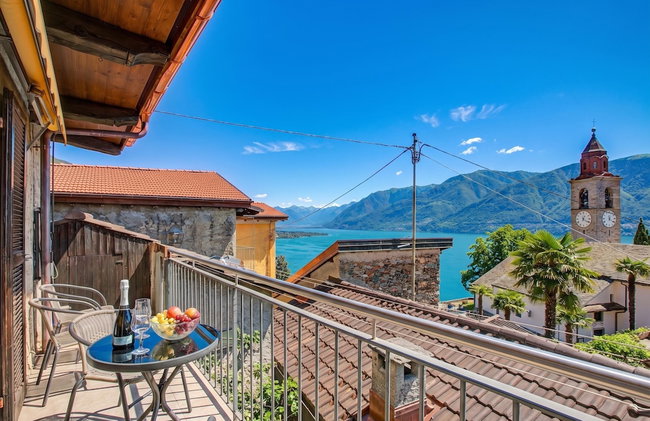 Bel Panorama 1 Ronco Sopra Ascona - Foto 15