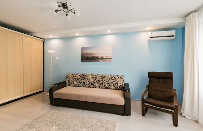 Moscow City Apartments Boulevard Ring - Foto 2