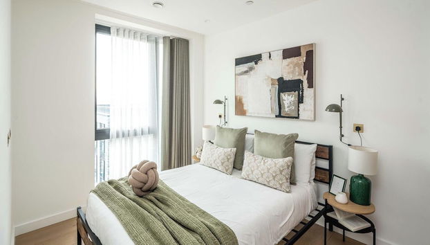 London Oasis Apartment With 3 Bedrooms - Foto 3, Habitación