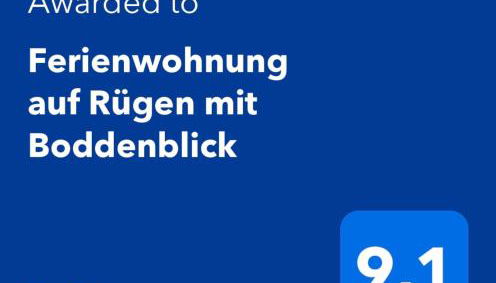 Ferienwohnung auf Rügen mit Boddenblick - Foto 3