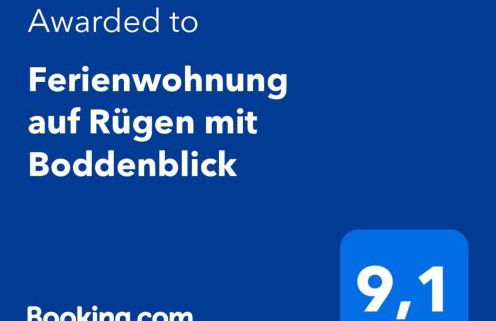 Ferienwohnung auf Rügen mit Boddenblick - Foto 3