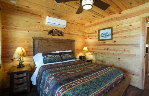 New Lux Cabin Hot Tub FirePit Games - Foto 27